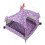 Pour Chat Abri Respirant Violet 11