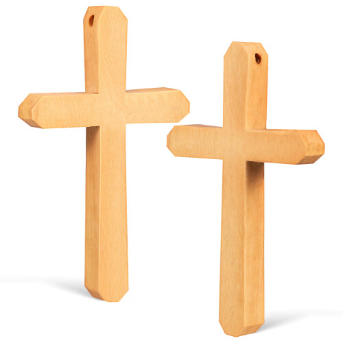 4 Pièces Croix En Portative Pour Prière Baptême Bébé 1