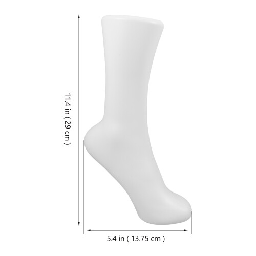 Mannequin Chaussette Courte Support Bijoux Pour Maison Magasin 1