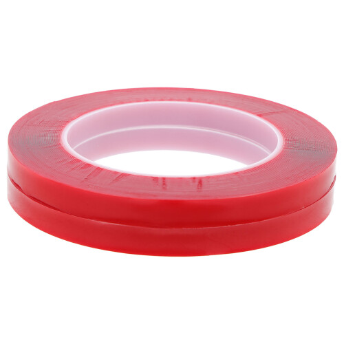 2 Rouleaux De Ruban Adhésif Double Face Transparent Très 2
