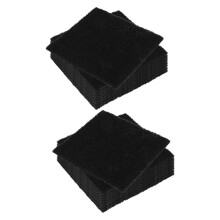 18 Pièces Coussinets Filtre Au Charbon Pour Toilettes À Chat
