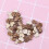 50 Pièces En Forme Cœur Artisanat Mr Mrs 4