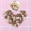 50 Pièces En Forme Cœur Artisanat Mr Mrs 3