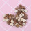 50 Pièces En Forme Cœur Artisanat Mr Mrs 6