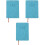 3 Pezzi Planner Lavorativo E Studio Con 3