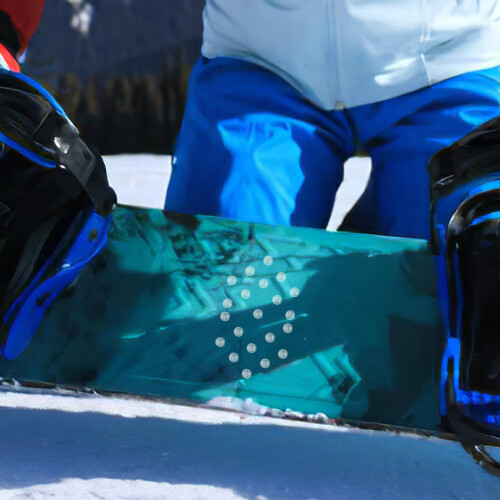 15 Cuscinetto Antiscivolo Per Snowboard E Sci 2