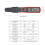 UNI-T UT116C SMD Digital Multimeter Resistance Capacitance Diode Tester 7