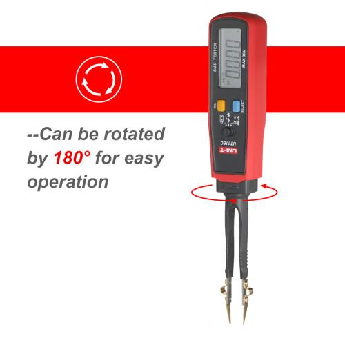 UNI-T UT116C SMD Digital Multimeter Resistance Capacitance Diode Tester 1