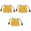 3 Pezzi Cappello A Per A 5