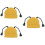 3 Pezzi Cappello A Per A 9