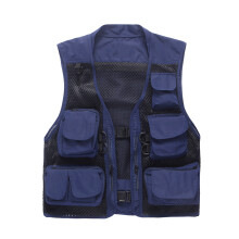 Men Vest In Traspirante Multi- Taglia L