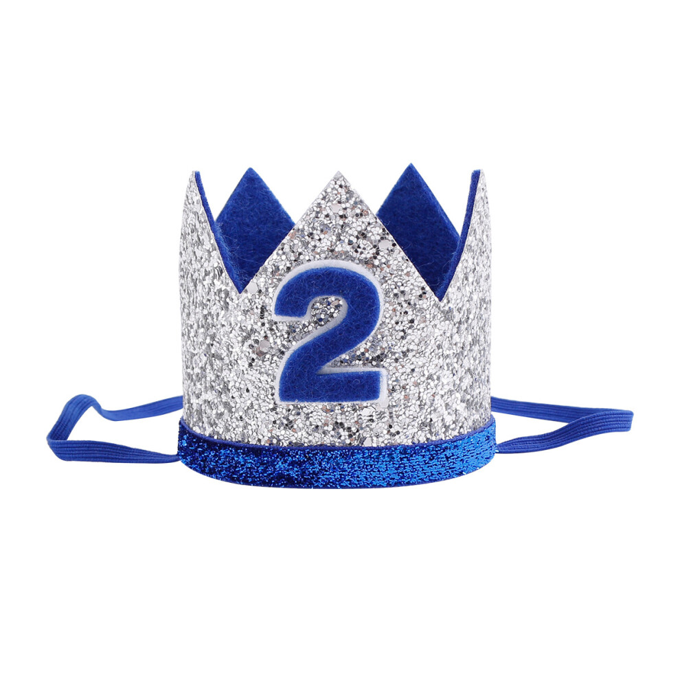 Baby Cerchietto Brillantinata 2 Pezzi-image