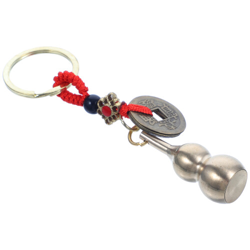 Pendente Chiave In Rame Con E