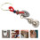 Pendente Chiave In Rame Con E 10