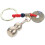 Pendente Chiave In Rame Con E 5