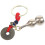 Pendente Chiave In Rame Con E 7
