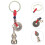 Pendente Chiave In Rame Con E 2