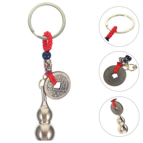 Pendente Chiave In Rame Con E 1