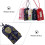25 Pezzi Charm Omamori Amuleto Fortuna 8
