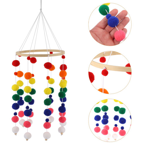 Set Con Campanella Per Culla Mobile Sonaglio Decorativo 2