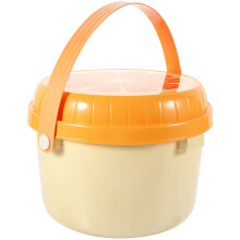Creative Bucket Portatile per Giocattoli e Ufficio, Borsa S