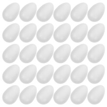 100 Uova In Schiuma Per Pittura E Decorazione Festiva