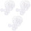 3 Set Uova Decorative Con Cestino Per Da Te 5