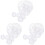 3 Set Uova Decorative Con Cestino Per Da Te 4