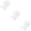3 Set Uova Decorative Con Cestino Per Da Te 11