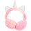 Winter Ear Muff Copertura Riscaldata Per Orecchie 5