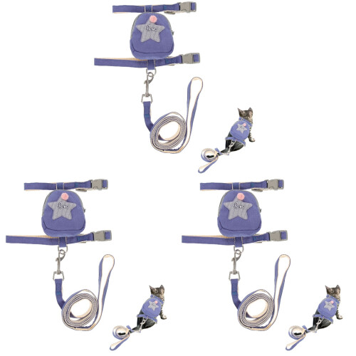 3 Per Guinzaglio Imbracatura Regolabile 1