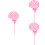 3 Pezzi Decorazione 8