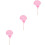 3 Pezzi Decorazione 7