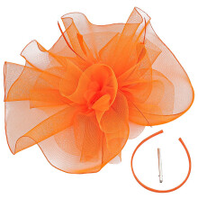 Women Fascinator Cappello Tè Cerchietto Cocktail Matrimonio