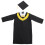 5 Set Laurea con Nappina Cappello 1