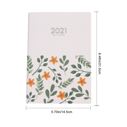 1 Pezzo Agenda 2021 Con Blocco 2