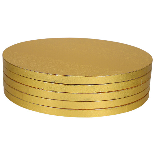 10 Pezzi Tavole Rotonde 25 Cm Per Torta Base Mousse Cupcake