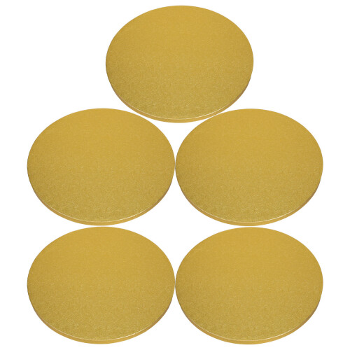 10 Pezzi Tavole Rotonde 25 Cm Per Torta Base Mousse Cupcake 2