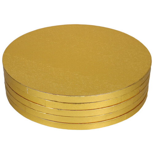 10 Pezzi Tavole Rotonde 25 Cm Per Torta Base Mousse Cupcake 1