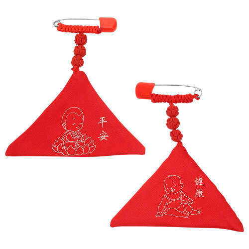 10 Pezzi Ciondoli Cinesi Omamori Per