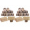 2Set Segnaposto Decorativi Per Festa E Matrimonio 2