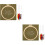 2 Set Filo Ricamo con Fai Da Te Kit 8