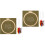 2 Set Filo Ricamo con Fai Da Te Kit 6