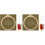 2 Set Filo Ricamo con Fai Da Te Kit 4