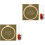 2 Set Filo Ricamo con Fai Da Te Kit 5