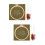 2 Set Filo Ricamo con Fai Da Te Kit 9
