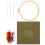 2 Set Filo Ricamo con Fai Da Te Kit 3