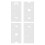 Set Adesivo Con Per Misurare Altezza 3