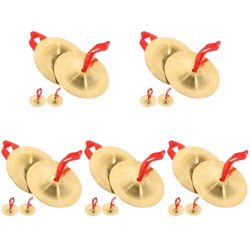 5 Piatti Per Dita, Mini Strumento Musicale Per Bambini 1