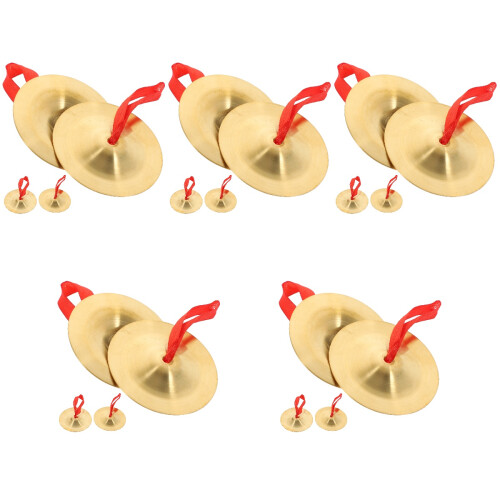 5 Piatti Per Dita, Mini Strumento Musicale Per Bambini 2